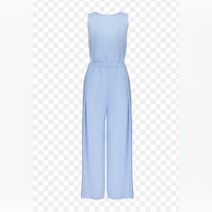 Light Blue Sleeveless Jumpsuit  By Pretty Garden Size S